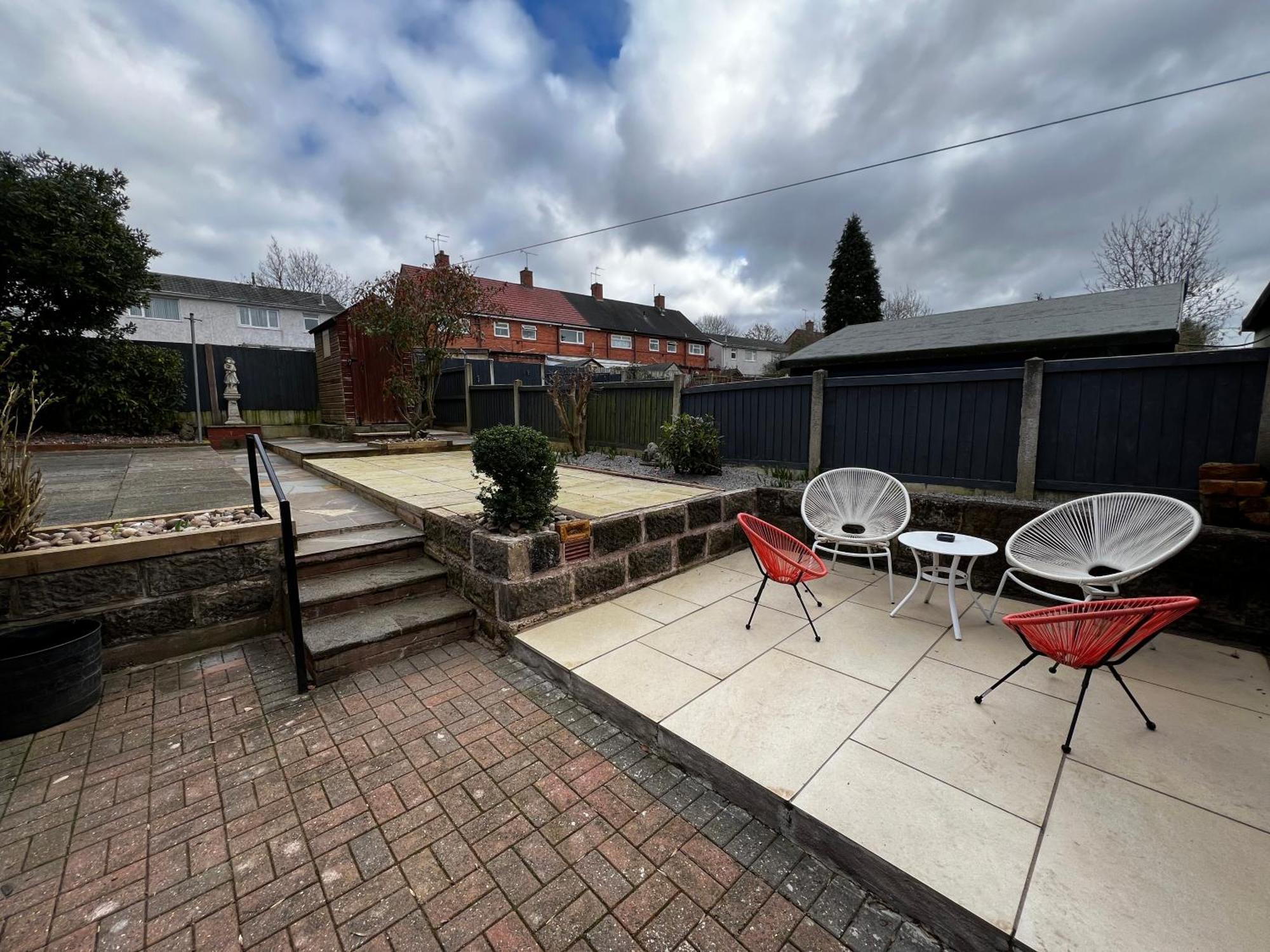 Springfield House- Near Newcastle Centre, Hospital And Keele University! Stoke-on-Trent Buitenkant foto